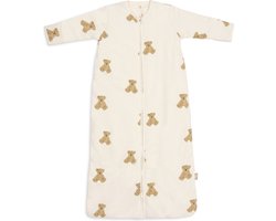 Jollein - Baby Slaapzak 4-Seizoenen 110cm - Slaapzak met Mouwen - Teddy Bear