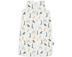 Jollein Baby Slaapzak Zomer Jersey 90cm - Jungle Jambo - Zomerslaapzak