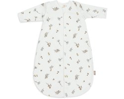 Jollein Baby Slaapzak Zomer Jersey Met Afritsbare Mouw 110cm - Rond - Riverside - Zomerslaapzak