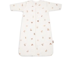 Jollein Slaapzak Baby Met Afristbare Mouw 110cm - Animal Friends
