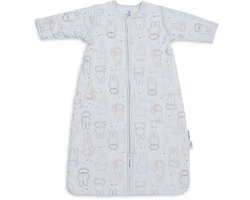 Jollein Slaapzak met afritsbare mouw 70cm Miffy Moments Cloudy Blue