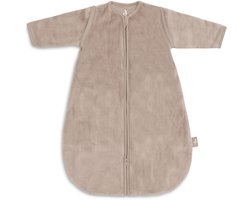 Jollein Slaapzak Baby met Afritsbare Mouw Rond 60cm - Milky Coffee