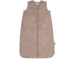 Jollein Slaapzak Baby Mouwloos 110cm - Velvet - Milky Coffee