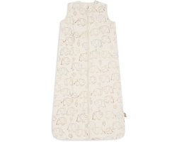 Jollein Slaapzak Baby Mouwloos 70cm - Hydrofiel - Elephant Tales