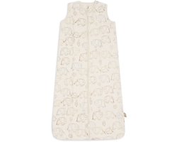 Jollein Slaapzak Baby Mouwloos 90cm - Hydrofiel - Elephant Tales
