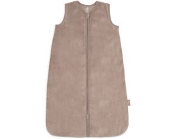Jollein Slaapzak Baby Mouwloos 90cm - Velvet - Milky Coffee