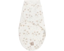 Jollein Wrapper - Slaapzak Baby - 0-3 maanden - Leafy Dreams
