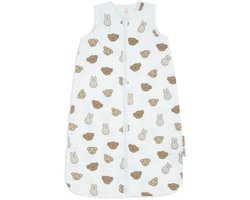 Jollein x Nijntje - Baby Slaapzak Zomer Hydrofiel 110cm - Miffy and Friends - Zomerslaapzak
