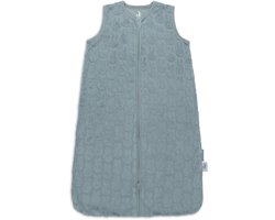 Jollein x Nijntje - Baby Slaapzak Zomer Jersey 90cm - Miffy Jacquard Terry Sea Green - Zomerslaapzak