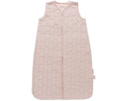 Jollein x Nijntje - Baby Slaapzak Zomer Jersey 90cm - Miffy Jacquard Terry Wild Rose - Zomerslaapzak