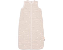 Jollein x Nijntje Baby Zomer Slaapzak Hydrofiel - 110cm - Miffy Stripe - Biscuit