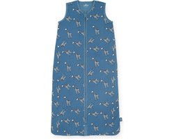 Jollein Zomerslaapzak Baby Jersey 70cm Giraffe - Jeans Blue