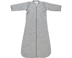 Lodger - Baby slaapzak - afritsbare mouwen - grijs - 80cm - kan in autostoel
