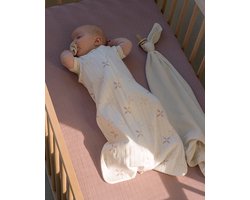Lodger Hopper - Baby zomerslaapzak - hydrofiel - Paars - 62cm - 0.3 TOG - Biologisch katoen