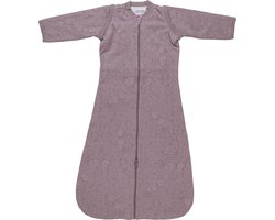 Lodger - Slaapzak 80 - afritsbare mouw - paars - voor in autostoel of Maxi Cosi