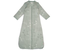 Lodger - Slaapzak autostoel - 2.4 TOG - groen - Veilige pasvorm bij nek en armen