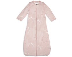 Lodger - Slaapzak baby - sluit aan bij nek en armen - 2.4 TOG - roze - 80cm