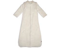 Lodger - Slaapzak lange mouw - veilige aansluiting - 2.4 TOG - creme - 98cm - voor autostoel