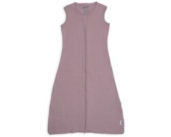 Lodger - Slaapzak maat 86 - Ademende en lichte stof - bio katoen - roze