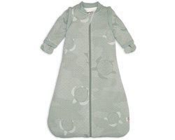 Lodger - Slaapzak newborn - 2.4 TOG – met wantjes - veilige pasvorm bij nek en armen