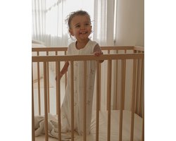 Lodger - Zomerslaapzak 80/98 - Dunne katoenen stof - Zacht op de huid - roze