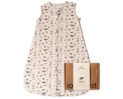 Love Nest Slaapzak Baby Zomer - 1.0 TOG - 67cm - Baby Slaapzak Ocean - te combineren voor 4 seizoenen of winter