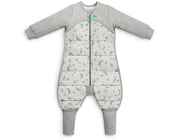 Love to Dream™ Slaappak™ - Pyjama en dekbed in 1 - 6-12 maanden - 2.5 TOG ( 16°C en 20°C ) - Olijf