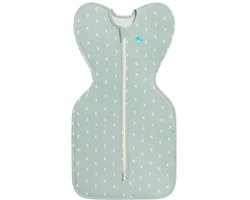 Love to Dream™ Babyslaapzak Swaddle Up™ - Inbakeren - Baby 0-3 maanden - 3.5-6 kg - All season - Olive Moon
