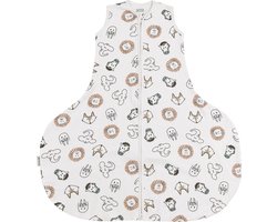 Meyco Baby Animal Baby Slaapzak Heupdysplasie - Multicolour - 70cm - 0.5 TOG