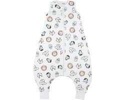 Meyco Baby Animal baby winter slaapoverall jumper - multicolour - 92cm - 2.0 TOG