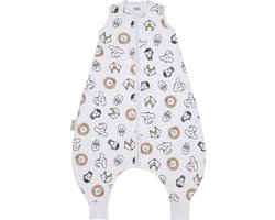 Meyco Baby Animal baby zomer slaapoverall jumper - multicolour - 104cm - 0.5 TOG
