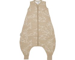 Meyco Baby Branches baby winter slaapoverall jumper - sand - 92cm - 2.0 TOG