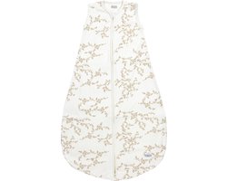 Meyco Baby Branches baby zomerslaapzak rond - sand - 86cm - 0.5 TOG