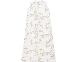 Meyco Baby Branches baby zomerslaapzak - sand - 70cm - 0.3 TOG