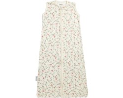 Meyco Baby Flower Baby Zomerslaapzak - Multicolour - 90cm - 0.3 TOG