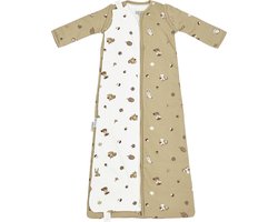 Meyco Baby Forest Animals Baby Slaapzak 4 Seizoenen - Sand - 3.0 TOG