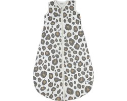 Meyco Baby Panter baby slaapzak rond - neutral - 86cm