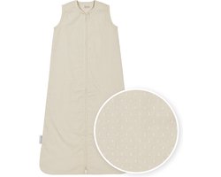 Meyco Baby Plume baby zomerslaapzak - soft sand - 110cm - 0.5 TOG