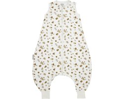 Meyco Baby Stains baby zomer slaapoverall jumper - sand - 80cm - 0.5 TOG