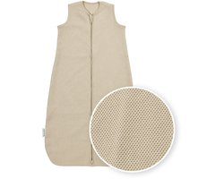 Meyco Baby Studio Collection Classic Baby Slaapzak - Sand - 90cm - 1.0 TOG