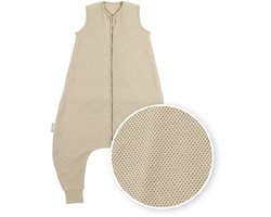 Meyco Baby Studio Collection Classic Slaapoverall Jumper - Sand - 104cm - 1.0 TOG