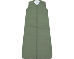 Meyco Baby Uni baby slaapzak gevoerd - forest green - 110cm - 2.0 TOG