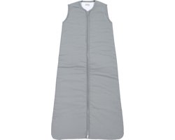 Meyco Baby Uni baby slaapzak gevoerd - grey - 90cm - 2.0 TOG