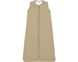 Meyco Baby Uni baby slaapzak gevoerd - taupe - 110cm - 2.0 TOG