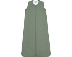 Meyco Baby Uni baby zomerslaapzak - forest green - 110cm - 0.3 TOG
