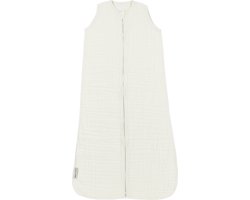 Meyco Baby Uni baby zomerslaapzak - pre-washed hydrofiel - offwhite - 70cm - 0.5 TOG
