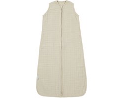 Meyco Baby Uni baby zomerslaapzak - pre-washed hydrofiel - soft sand - 110cm - 0.5 TOG