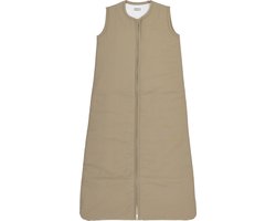 Meyco Baby Uni baby zomerslaapzak - taupe - 70cm - 0.3 TOG