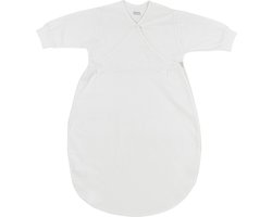 Meyco Baby Uni binnenslaapzak - offwhite - 80/86 - 0.5 TOG