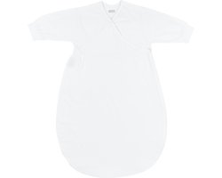 Meyco Baby Uni binnenslaapzak - white - 68/74 - 0.5 TOG